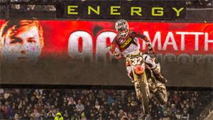 Supercross: Ryan Villopoto Takes New Jersey Win, Claims Fourth Consecutive Title