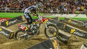 Supercross: Justin Hill Takes East West Shootout In Las Vegas