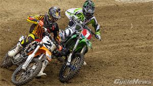 Bowers, McDade Split AX Wins In Opener