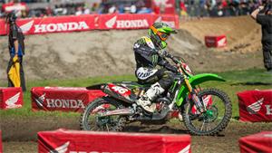 Supercross: Dean Wilson Tops Qualifying At Daytona