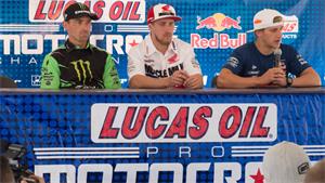 Ryan Dungey, Chad Reed And The Rest Talk Motocross