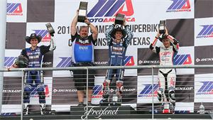 JD Beach Wins Inaugural MotoAmerica Supersport Race