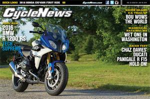 Issue 30: Rhode Island World Trials, Washougal Motocross, 2016 Honda CRF450R And BMW R 1200 RS First Rides