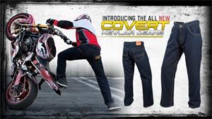 Product Showcase: Scorpion USA’s Covert Kevlar Jeans