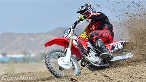 2013 Honda CRF250R: FIRST RIDE