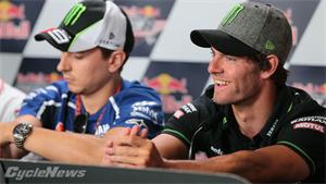 Cal Crutchlow Talks About Ducati Move