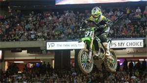 Supercross: Martin Davalos Gets First Win In Atlanta