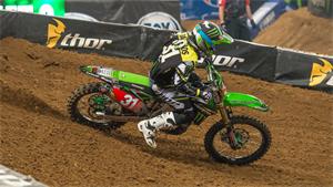 Supercross: Martin Davalos Goes The Distance In St. Louis 250 Race