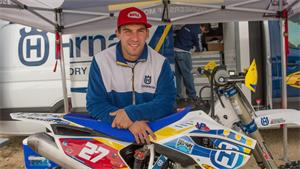 Andrew DeLong Ready For Tomorrow’s Concho Enduro