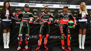 Tom Sykes Takes Superpole at Donington Park