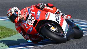 Andrea Dovizioso Leads The Jerez Testing Hordes