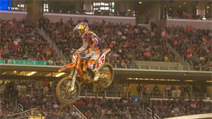 Supercross: Ryan Dungey Dominates Arlington SX