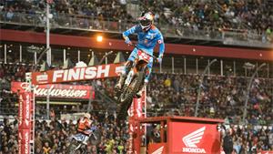 Supercross: Ryan Dungey Takes First Win At Daytona SX By Honda