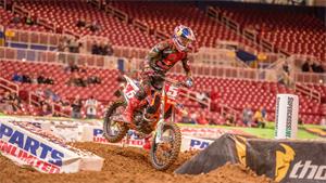 MXGP: Antonio Cairoli Wins Qualifying Moto In Argentina