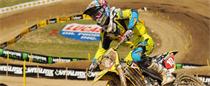 Dungey clinches, Hahn gets first win at Steel City
