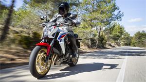 Honda CB650F: FIRST RIDE