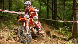 Mullins Breaks Down Foggy Mountain Enduro