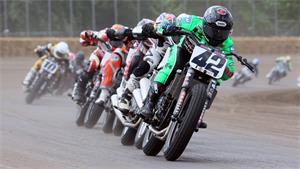 Hoosier Kevin Stollings wins AMA Dirt Track Horizon Award