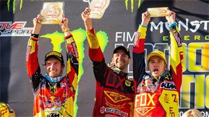 Germany Wins Motocross of Nations: UPDATED