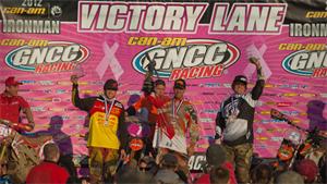 Mullins Gets GNCC Win At The Ironman