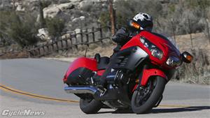 2013 Honda Gold Wing F6B: FIRST RIDE