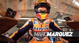 GoPro Video of Marquez and Pedrosa From CoTA Test