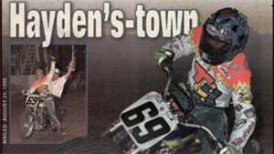 Villopoto Sweeps RedBud MX