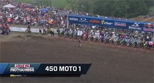 Video: 2013 High Point Motocross Highlights