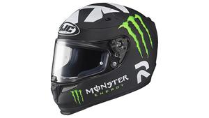 Jorge Lorenzo Signs With HJC