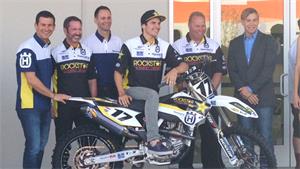 National Motocross: Jason Anderson To Husqvarna