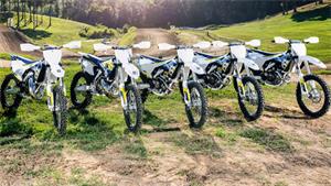 2016 Husqvarna Motocross Bikes: FIRST LOOK