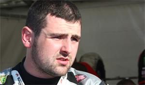 Michael Dunlop Walks!
