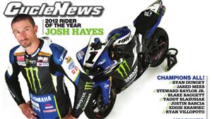 Issue 50: Josh Hayes – Rider Of The Year!