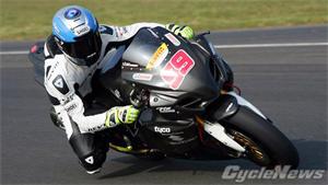 PJ Jacobsen Rides His BSB Suzuki