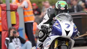 Isle Of Man TT: Gary Johnson Wins Supersport Thriller