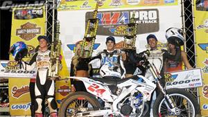 Maguire Wraps up ProSingles Flat Track Title