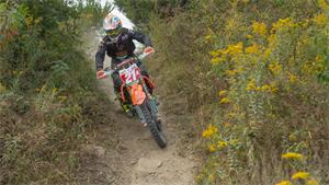 Kailub Russell Clinches National Enduro Title