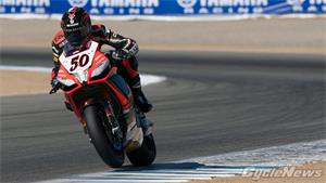 Sylvain Guintoli Takes Laguna Seca Superpole