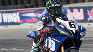 Beaubier Leads Laguna Daytona SportBike