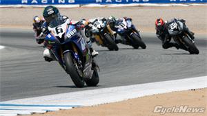 Marquez Wins in Laguna Debut