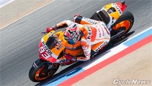 MotoGP: Marc Marquez On Top At Laguna Seca