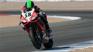 World Superbike: Eugene Laverty Takes Race Two At Laguna