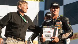 Laguna Win, Harley Title To Steve Rapp