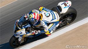 World Superbike: Marco Melandri Leads Day One At Laguna