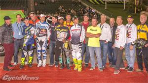 Supercross Champs And Legends Honored At Anaheim II