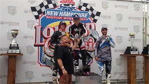 Metzeler sweeps the AMA Pro Open Supermoto podium at round 3 of the series