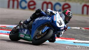 Thruxton Qualifying Rained Out, Lowes On Pole