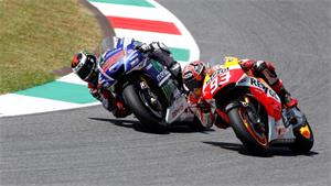 Marc Marquez Wins Scintillating Battle