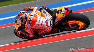 Marc Marquez Makes History At CoTA