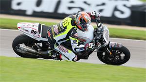 Jeremy McWilliams Takes Harley Pole At Indy